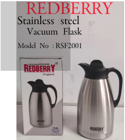 ON OFFER!!! Redberry Unbreakable Flask – Durable, Leak-Proof & Portable, Leak-proof design for safe transport, Ideal for hot or cold beverages, Lightweight and portable for everyday use.