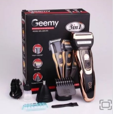 AMAIZING PRICE OFFER!!!!   Geemy Barber Shaving Machine-Kinyozi // Shaver // Kinyozi // Best Kinyozi // BEST Rechargeable Smoother Hair Shaving Machine, Shaver- 3 In 1 FOR KINYOZI BUSINESS.