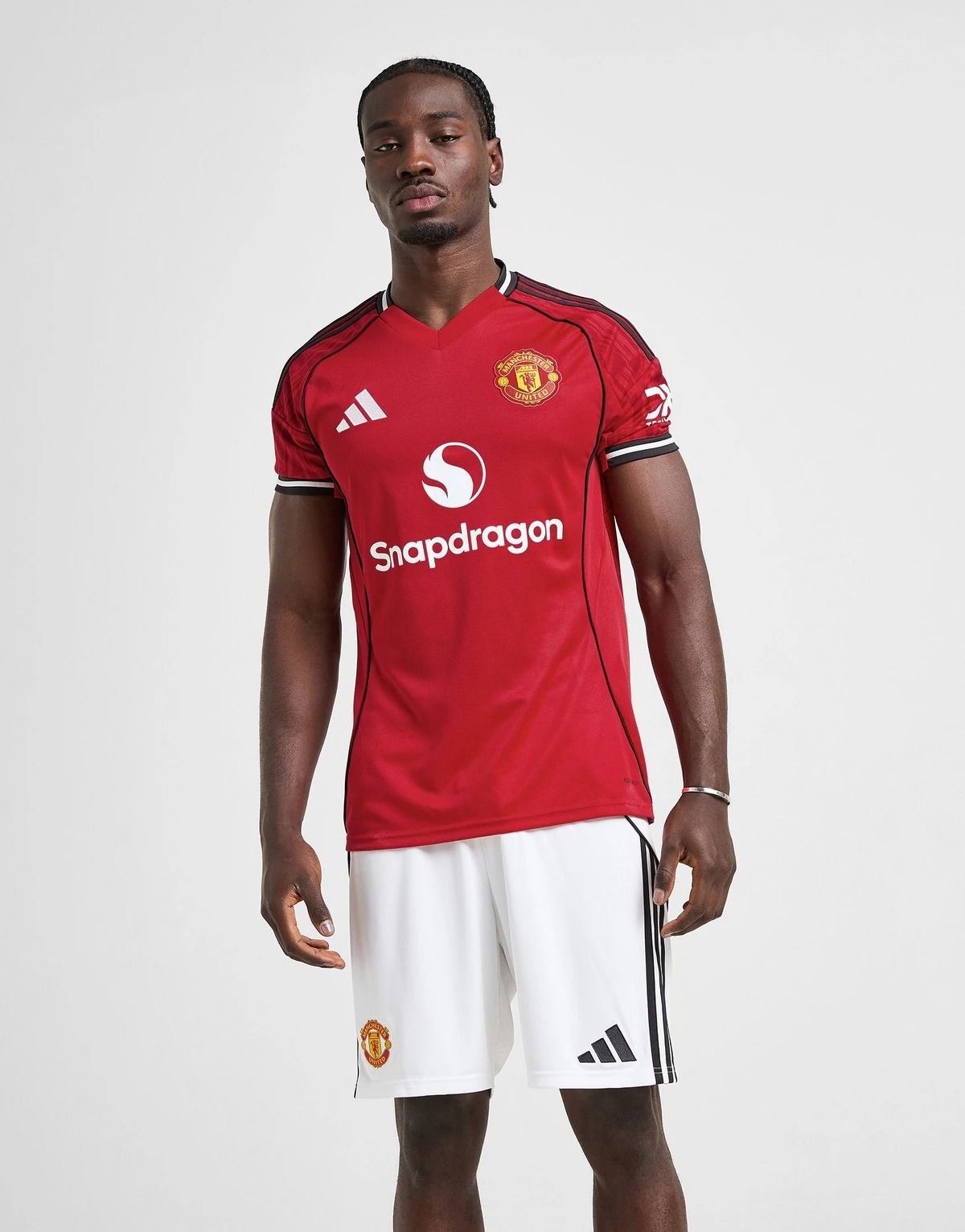 MANCHESTER UNITED HOME/AWAY KIT JERSEY 2025/2026