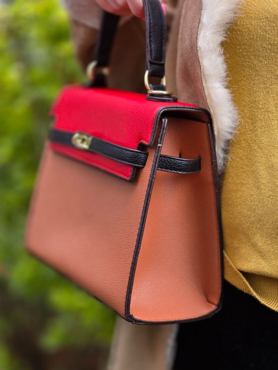 Hermes Multicoloured Birkin Bag