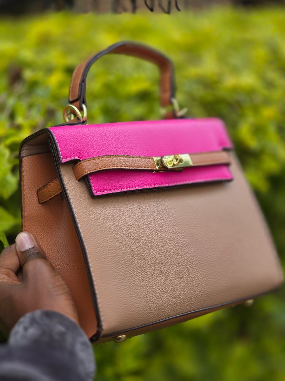 Hermes Multicoloured Birkin Bag