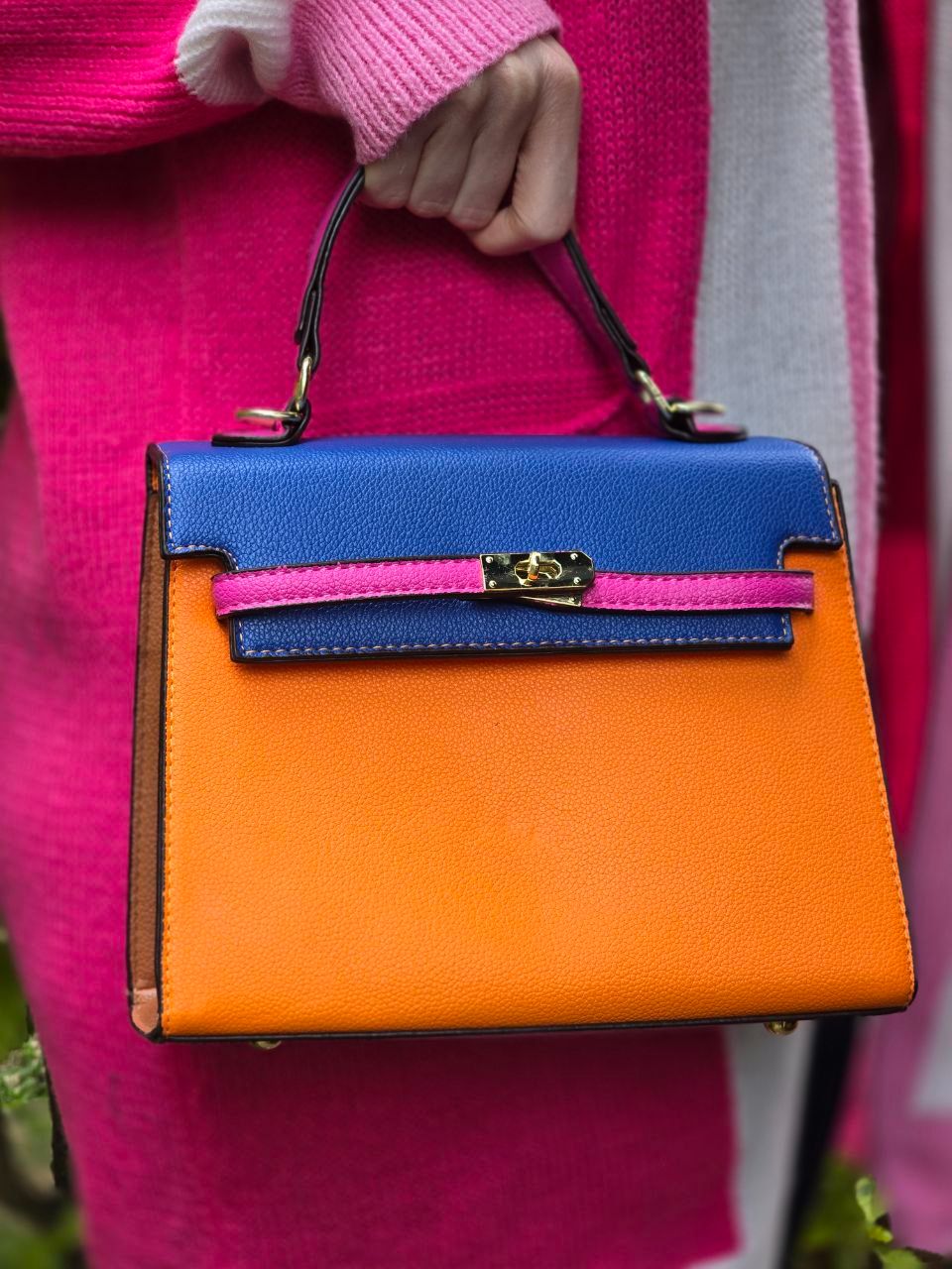 Hermes Multicoloured Birkin Bag