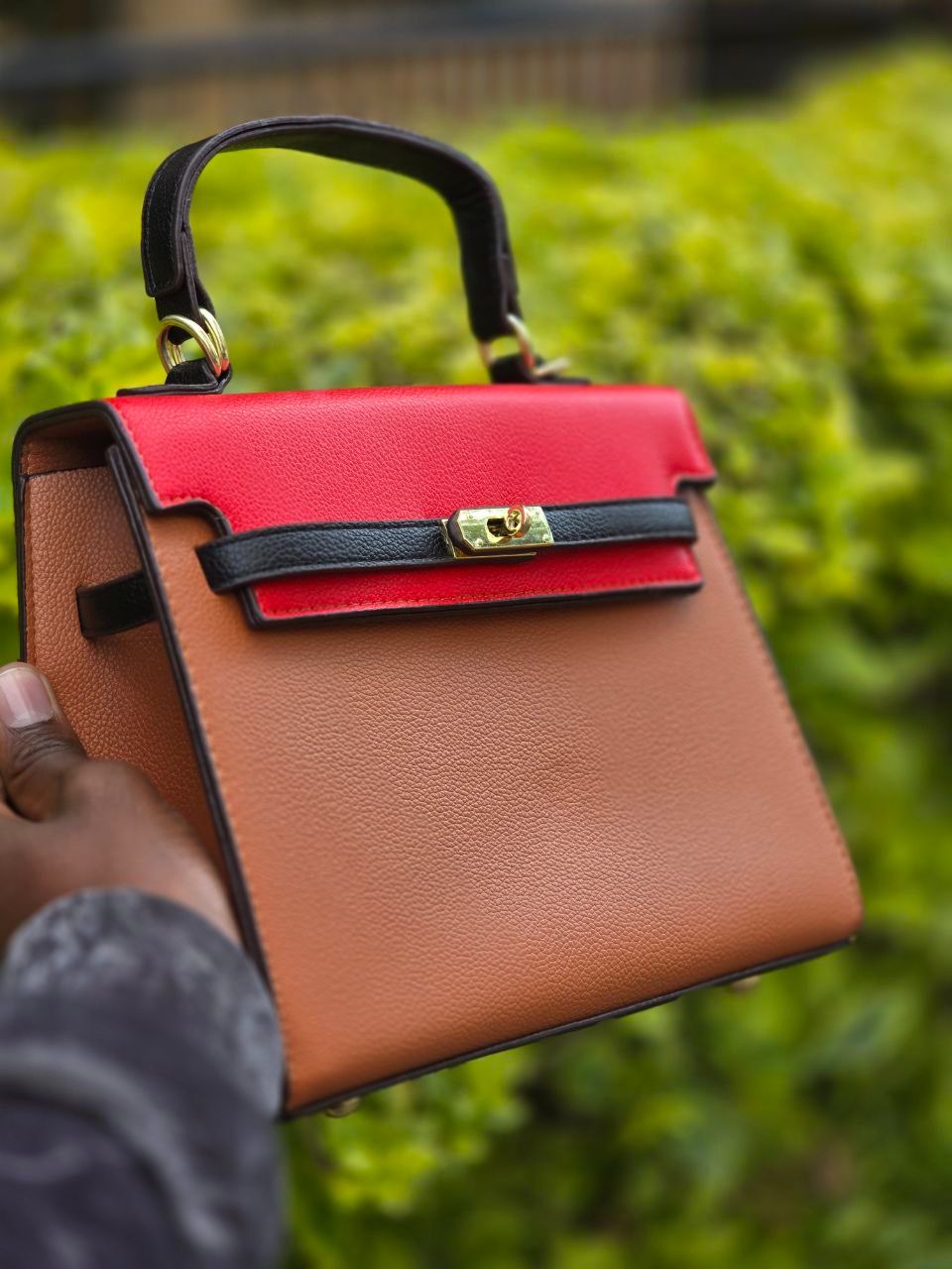 Hermes Multicoloured Birkin Bag