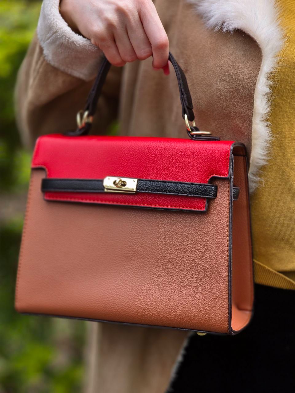 Hermes Multicoloured Birkin Bag