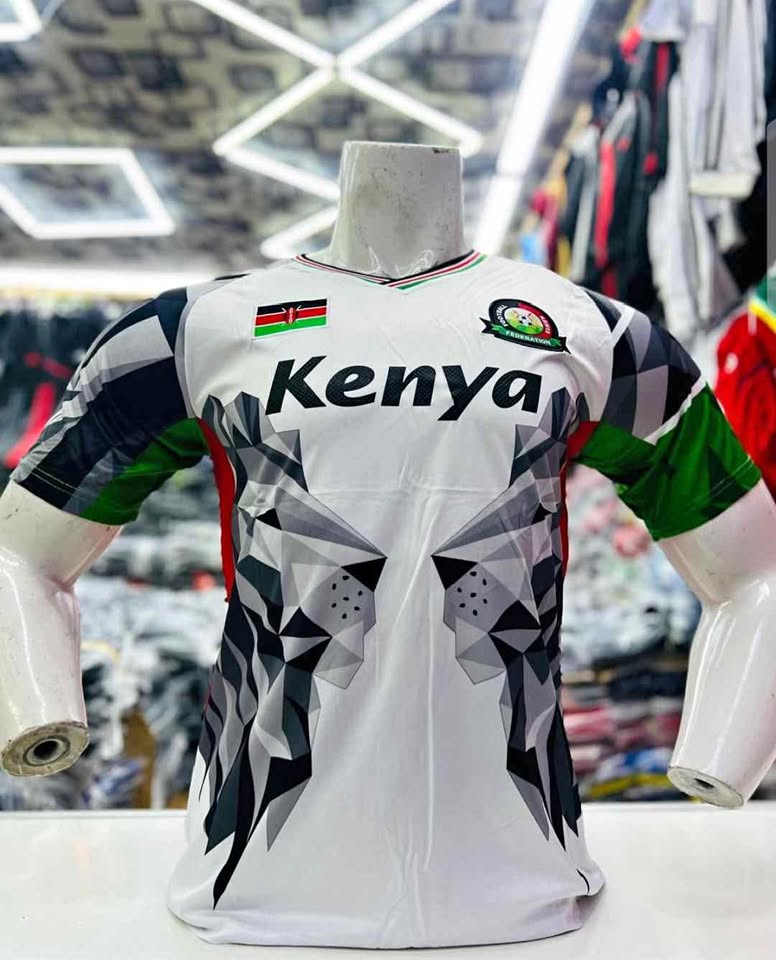 Kenyan Jersey Team Kenya Soccer Jersey Kenyan Flag CHAN Football - Unisex