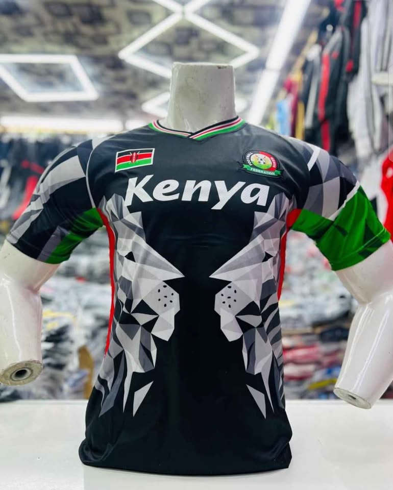 Kenyan Jersey Team Kenya Soccer Jersey Kenyan Flag CHAN Football - Unisex