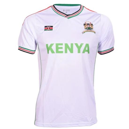 Kenyan Jersey Team Kenya Soccer Jersey Kenyan Flag CHAN Football - Unisex