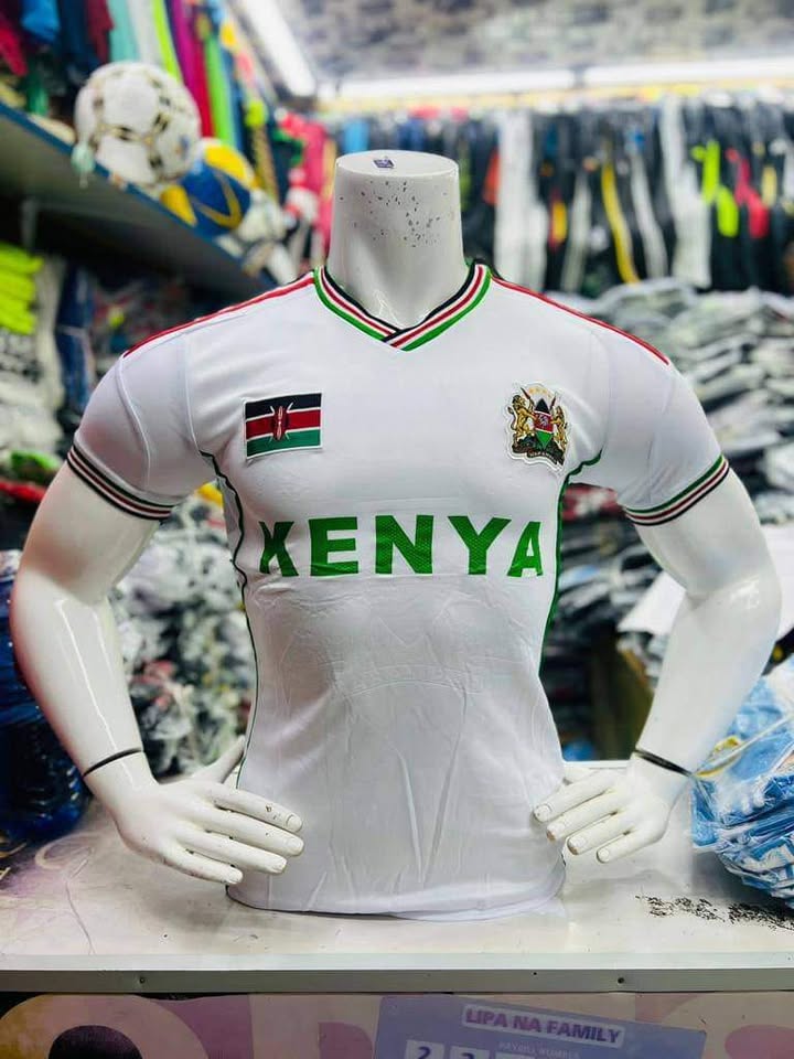 Kenyan Jersey Team Kenya Soccer Jersey Kenyan Flag CHAN Football - Unisex