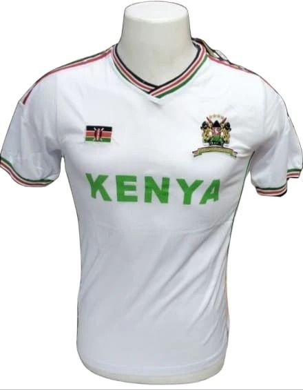 Kenyan Jersey Team Kenya Soccer Jersey Kenyan Flag CHAN Football - Unisex