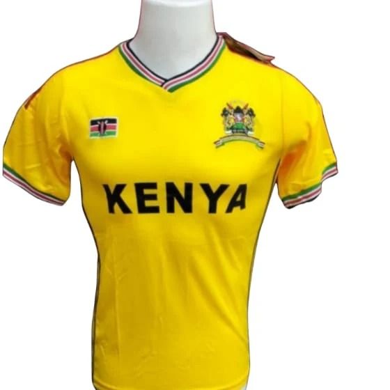 Kenyan Jersey Team Kenya Soccer Jersey Kenyan Flag CHAN Football - Unisex