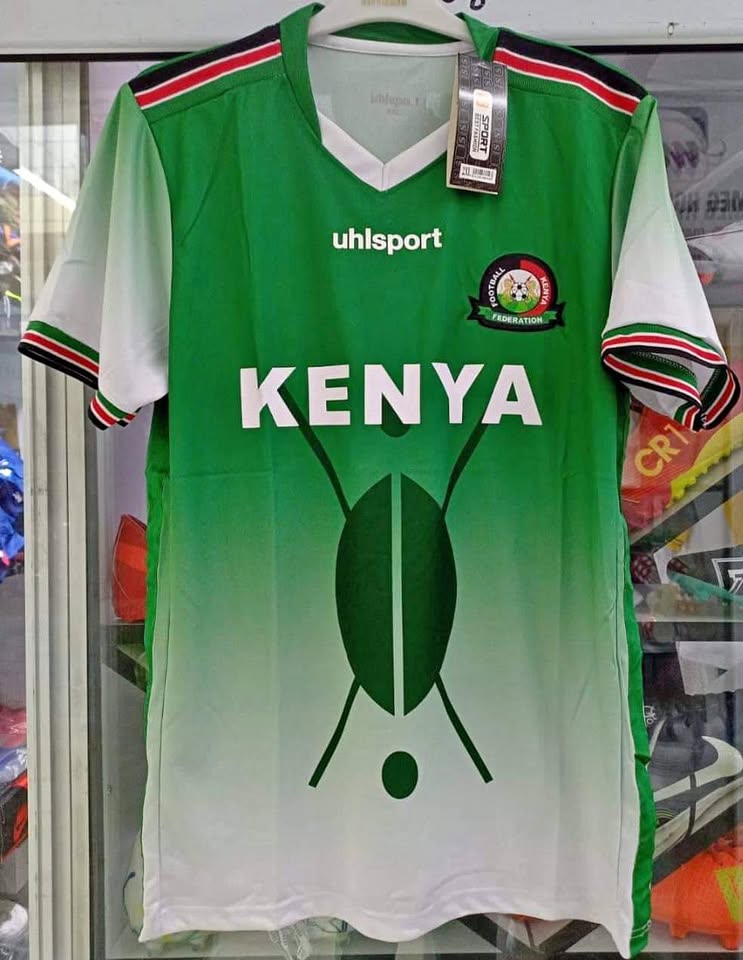 Kenyan Jersey Team Kenya Soccer Jersey Kenyan Flag CHAN Football - Unisex