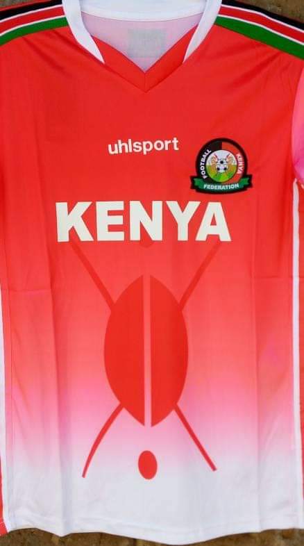 Kenyan Jersey Team Kenya Soccer Jersey Kenyan Flag CHAN Football - Unisex