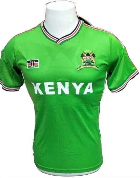 Kenyan Jersey Team Kenya Soccer Jersey Kenyan Flag CHAN Football - Unisex