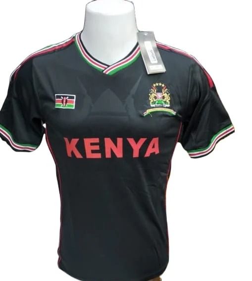 Kenyan Jersey Team Kenya Soccer Jersey Kenyan Flag CHAN Football - Unisex