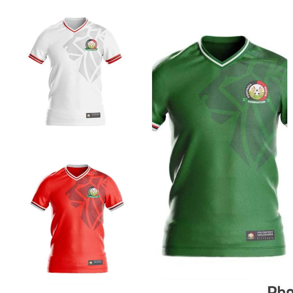 Kenyan Jersey Team Kenya Soccer Jersey Kenyan Flag CHAN Football - Unisex