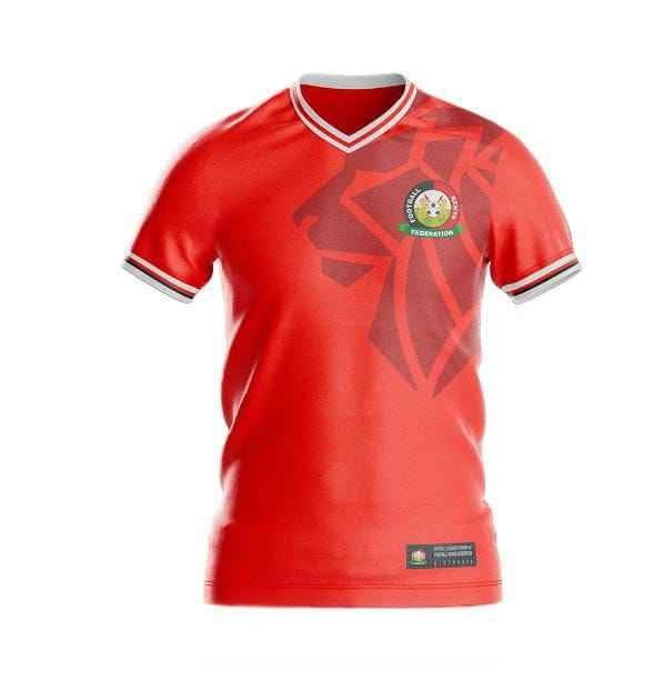 Kenyan Jersey Team Kenya Soccer Jersey Kenyan Flag CHAN Football - Unisex