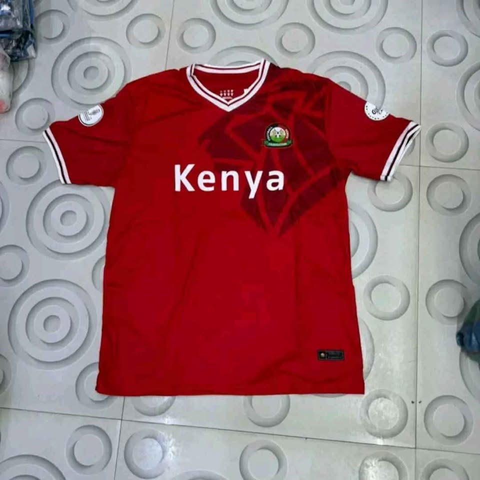 Kenyan Jersey Team Kenya Soccer Jersey Kenyan Flag CHAN Football - Unisex