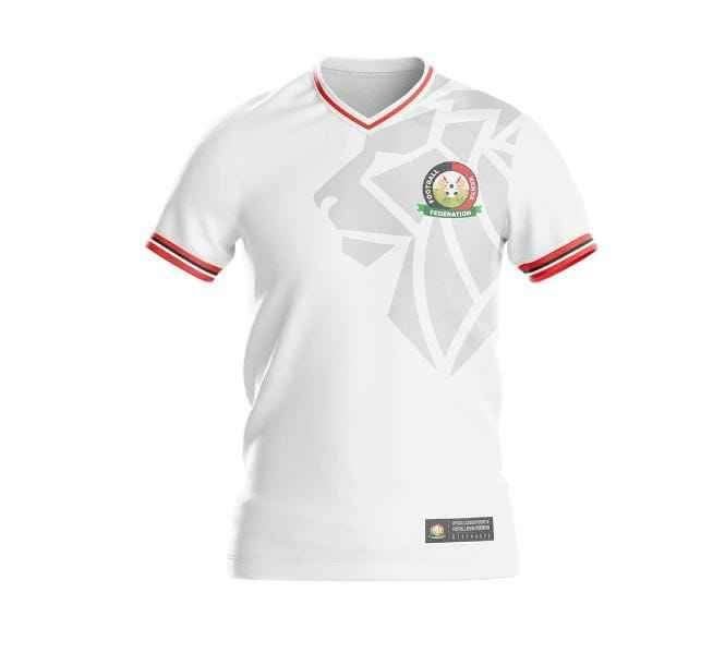 Kenyan Jersey Team Kenya Soccer Jersey Kenyan Flag CHAN Football - Unisex