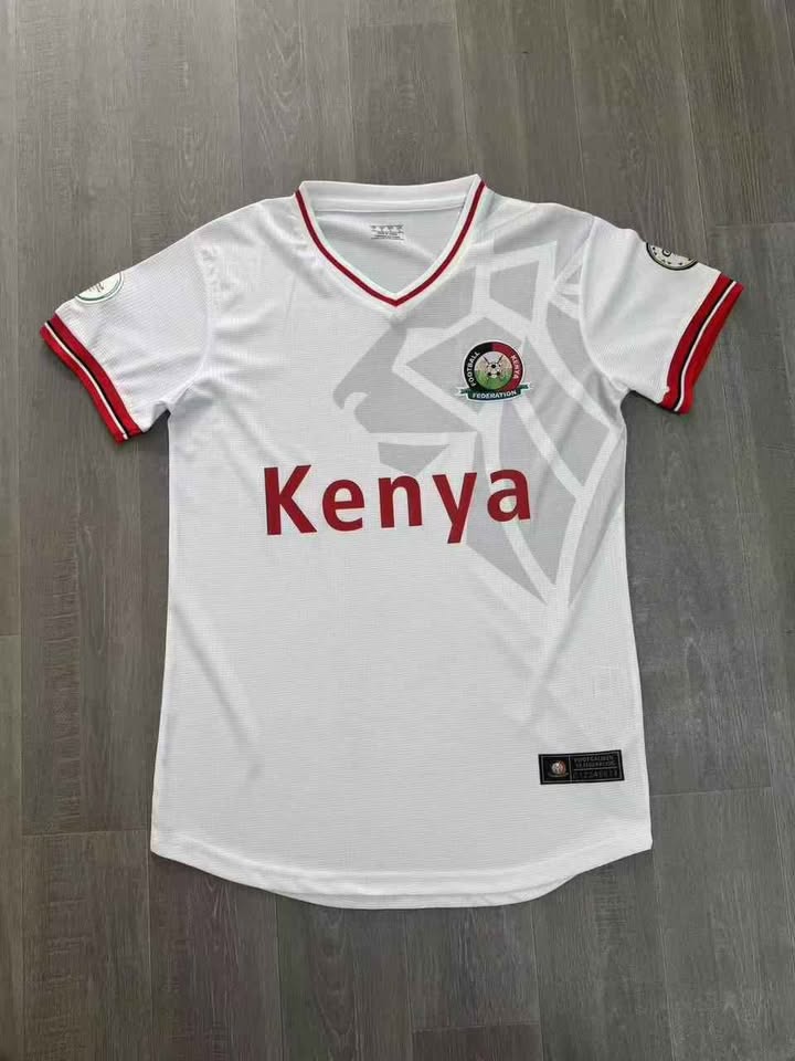 Kenyan Jersey Team Kenya Soccer Jersey Kenyan Flag CHAN Football - Unisex