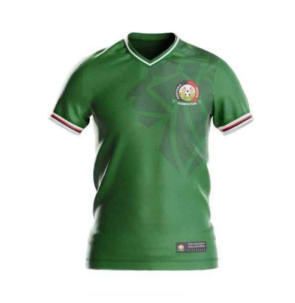 Kenyan Jersey Team Kenya Soccer Jersey Kenyan Flag CHAN Football - Unisex