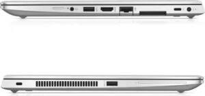 Hp EliteBook 840 G6 Laptop Core i5- 8th Gen- 8GB Ram- 256GB SSD- Win 11 PRO non touch.robust business laptop designed for professionals seeking performance, portability, and security.Display: 14" Full