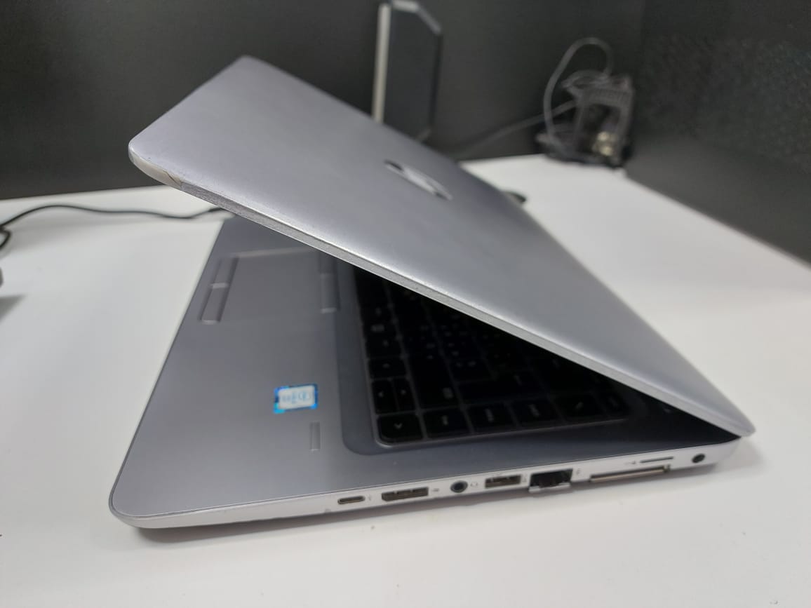 Refurbished HP EliteBook 840 G3 Core I5 6th Gen, 8GB RAM 256GB SSD -12.5", Sliver is a durable and portable business laptop designed for professionals seeking reliable performance for everyday tasks.
