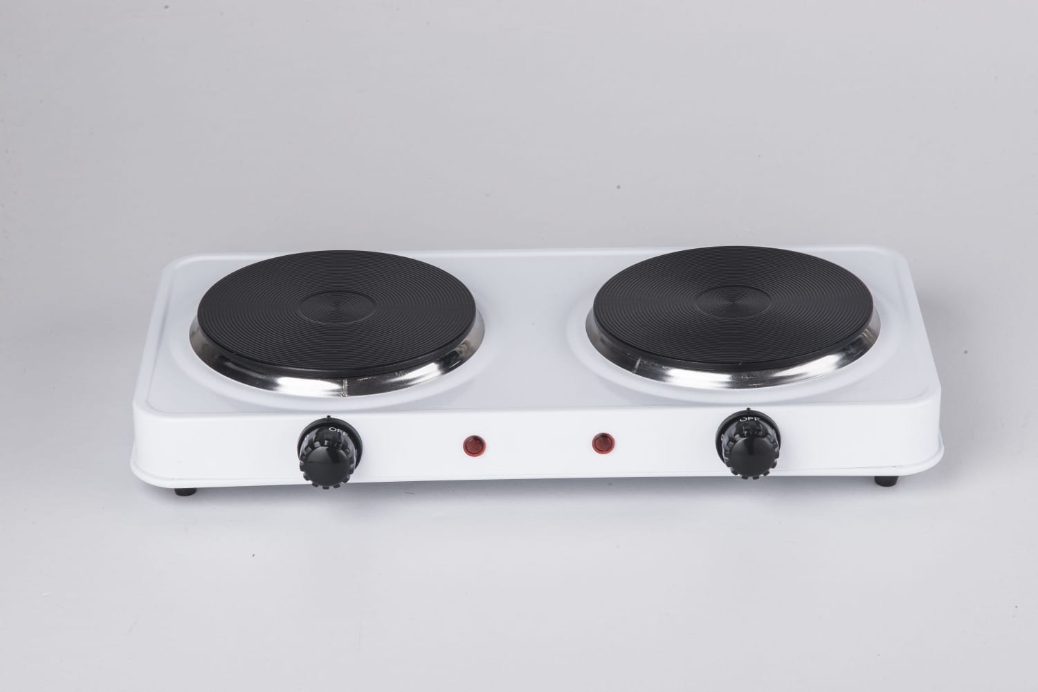 ORIGINAL RASHNIK ELECTRIC TABLE-TOP DOUBLE SOLID HOT PLATE INDUCTION BURNER DOUBLE SOLID HOTPLATE COOKER.