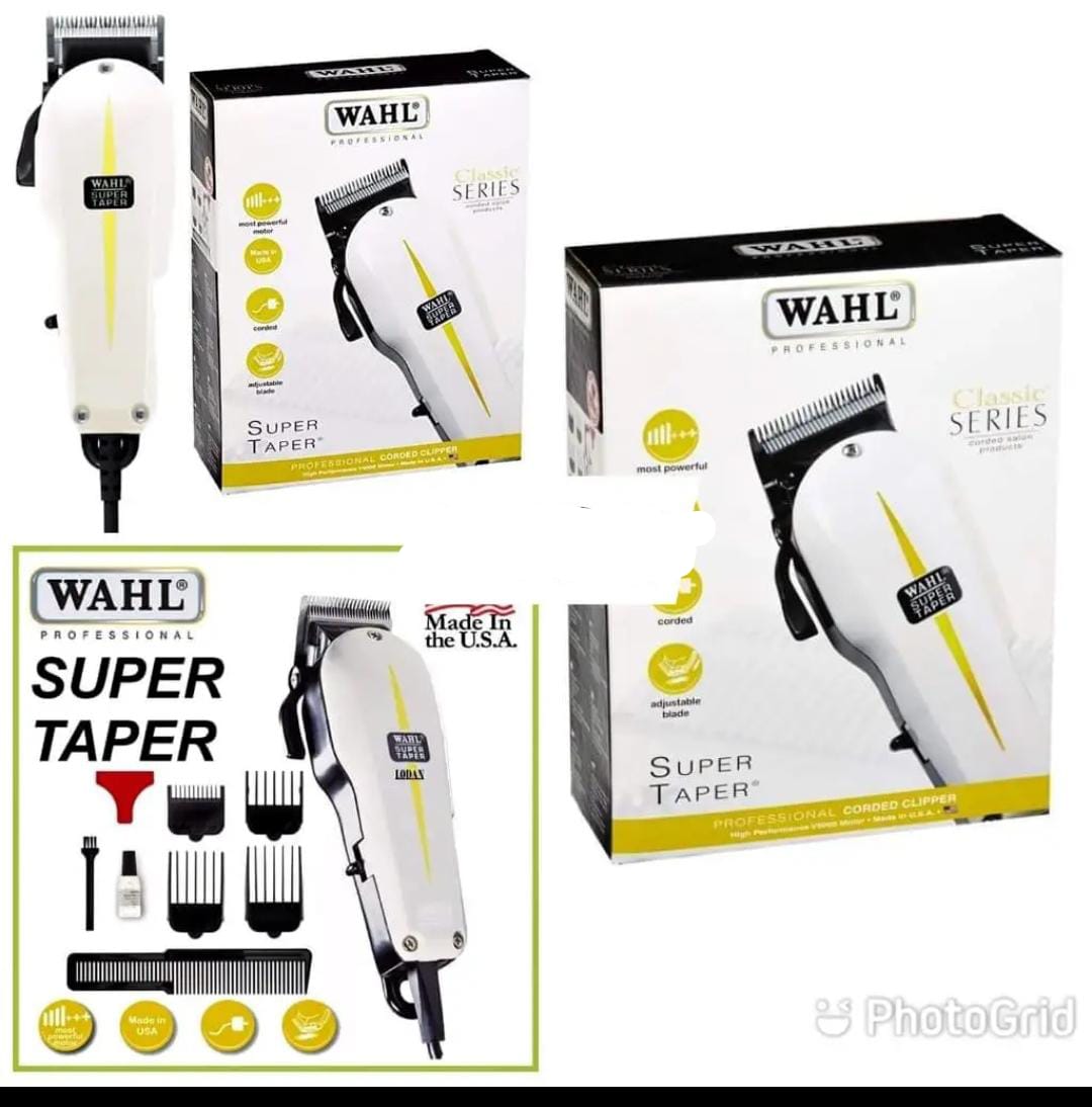 HIGH QUALITY CLASSIC WAHL PROFESSIONAL SUPER TAPER CLIPPER.