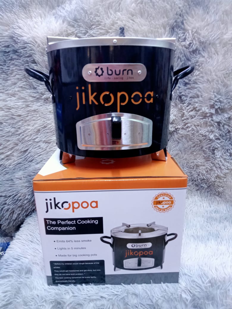 NEW IN STOCK 💯🔥 ONLY AT KILLIMALL 🎊 NEW JIKOFITI (MAKAA JIKO) MEDIUM SIZE PLACE YOUR ORDER TODAY AND GET IT DELIVERED AT YOUR DOOR STEP.