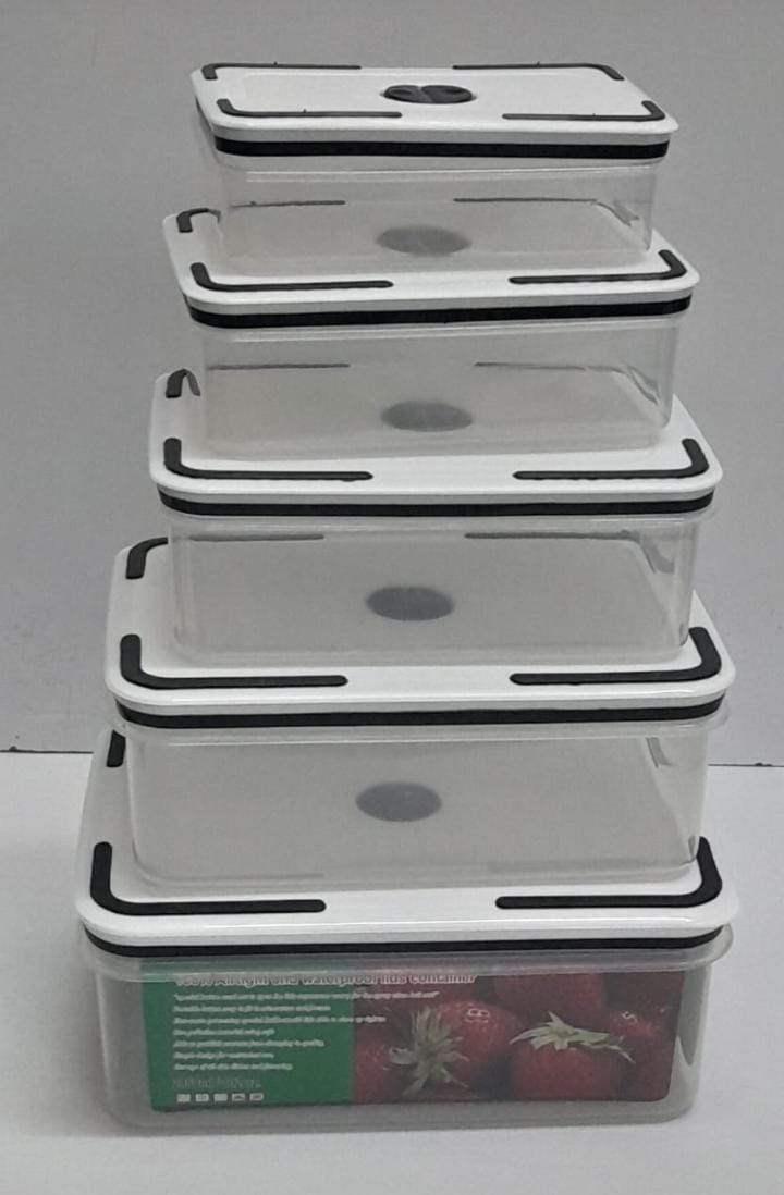 5 IN 1 FRIDGE STORAGE CONTAINERS