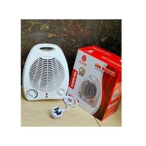 Nunix Portable Room Fan Heater With Two Heat Settings 1000w