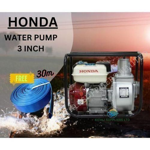 Honda 3 Inches 7HP Gasoline Petrol Water Pump +2inch Sunction Pipe.