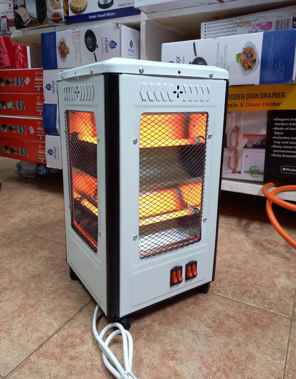 Premier Hot Sale Room Heater With 5 Heat Settings, High-precision thermostat for low-cost heating with an accuracy of ±0.3°C.