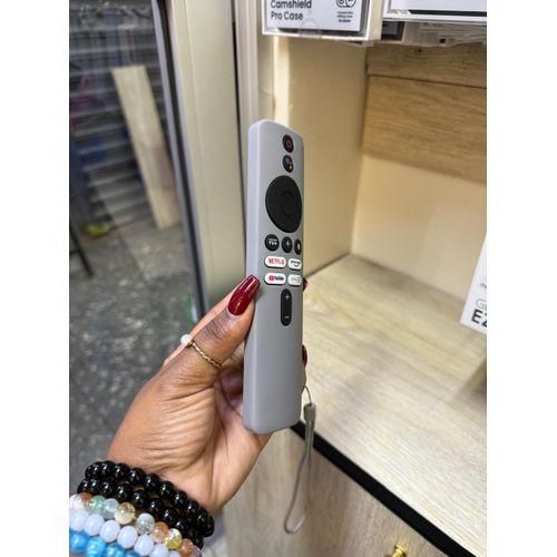 Mi TV Stick/MI Box 4S 4K, Replacement Remote Control For Mi TV Stick With Bluetooth And Voice Control With Case/cover