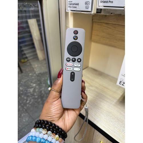 Mi TV Stick/MI Box 4S 4K, Replacement Remote Control For Mi TV Stick With Bluetooth And Voice Control With Case/cover