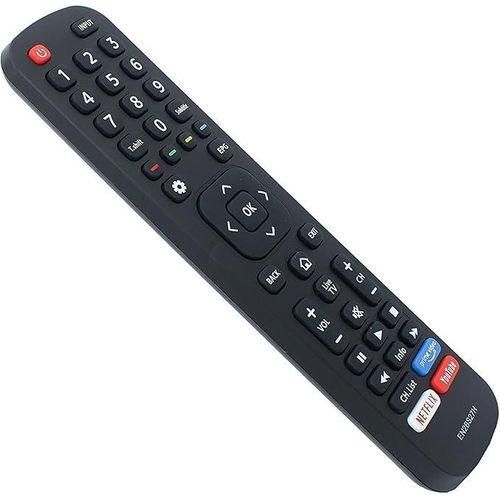 TV Remote control LED Smart TVs, with Shortcut Buttons for Netflix, Prime Video, YouTube