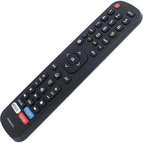 TV Remote control LED Smart TVs, with Shortcut Buttons for Netflix, Prime Video, YouTube