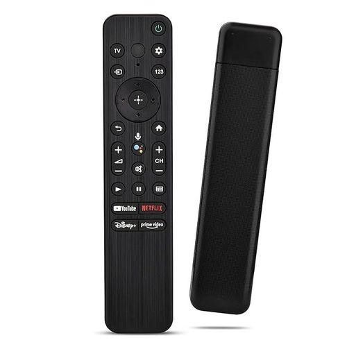Tv Remote Control OLED QLED FHD Smart Android Television with Google Assistant and Voice Command