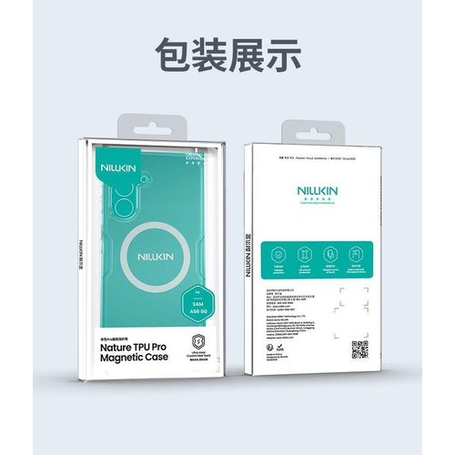 Galaxy A56 5G Nillkin Nature TPU Pro Magnetic Clear Transparent Case/cover