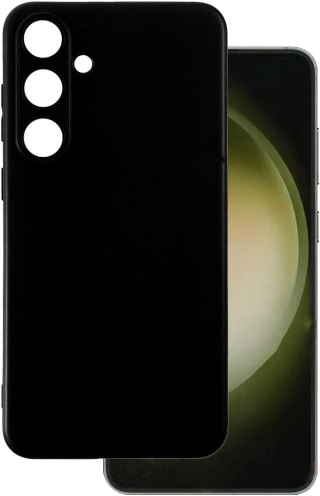 GALAXY S24 Silicone Case/Cover black