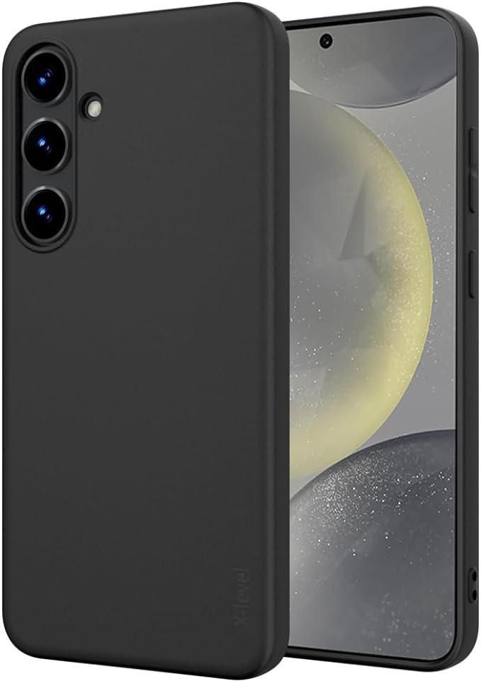 GALAXY S24 Silicone Case/Cover black