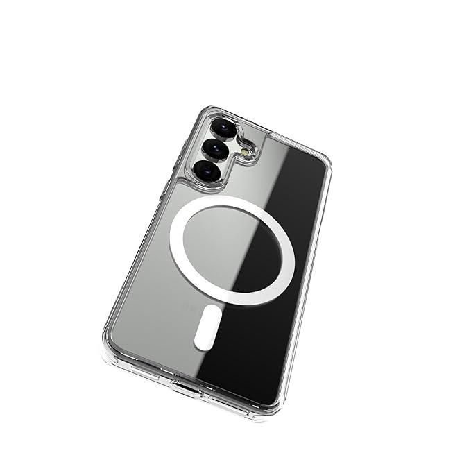 Galaxy S24 Crystal Clear MagSafe Case/Cover