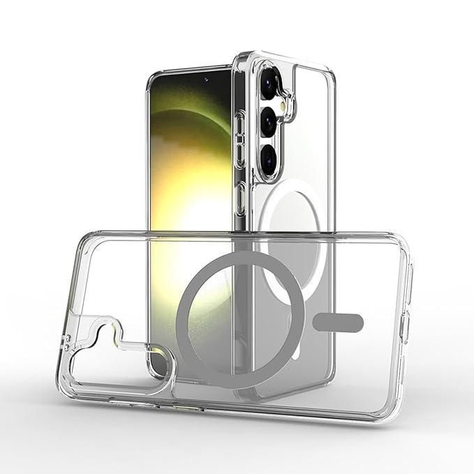 Galaxy S24 Crystal Clear MagSafe Case/Cover