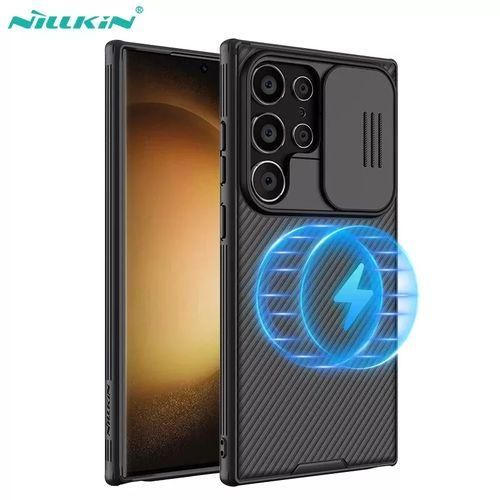 Galaxy S25 Ultra Magnetic/Magsafe Case Cover With Camera Cover Millitary-Grade Shockproof Protective
