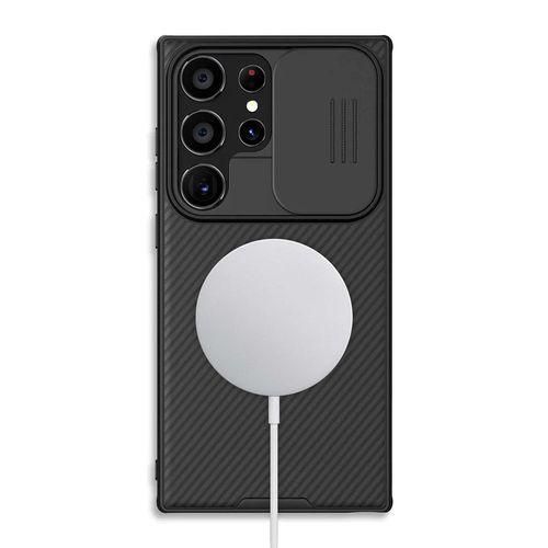 Galaxy S25 Ultra Magnetic/Magsafe Case Cover With Camera Cover Millitary-Grade Shockproof Protective