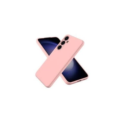 Galaxy S25 Slim Pink Original Silicone Case/ Cover