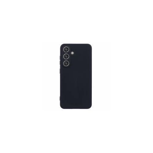 Galaxy S25 Black Original Silicone Case/ Cover