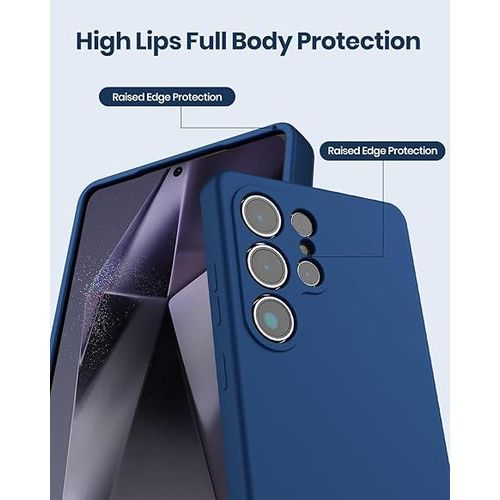 Galaxy S25 Ultra Blue Original Silicone Case/ Cover