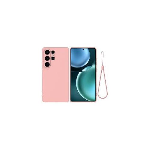 Galaxy S25 Ultra Pink Original Silicone Case/ Cover