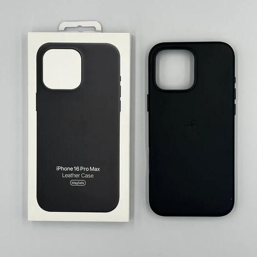 IPhone 16 Pro Max Premium Leather Case/Cover With MagSafe/magnetic